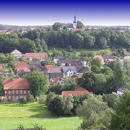 Ferienwohnung "Kirchblick" Im Ferienhaus Blumenhain Bad Wünnenberg Zewnętrze zdjęcie